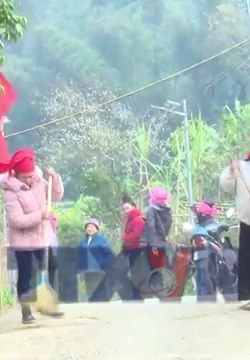 Vùng cao Hạnh Phúc thi đua hướng về ngày hội lớn