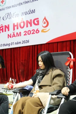 Lan tỏa nét đẹp văn hóa hiến máu cứu người đầu Xuân