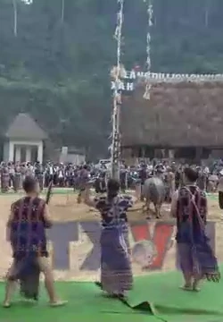 Đồng bào Cơ Tu gắn lễ hội với bảo vệ rừng