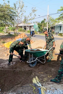 Sóc Trăng hoàn thành xóa trên 8.900 căn nhà tạm cho hộ nghèo, cận nghèo
