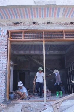 Nam Định tăng tốc xóa nhà tạm, nhà dột nát