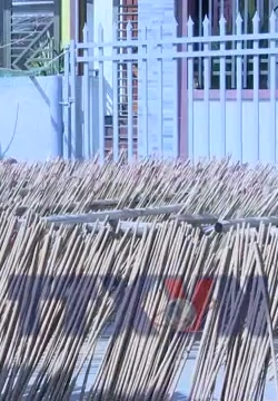 Nhộn nhịp làng hương trầm ngày cuối năm