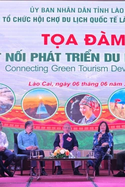Thúc đẩy kết nối du lịch xanh để phát triển bền vững