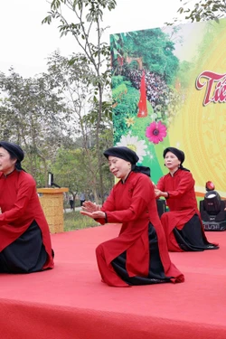 Lan tỏa giá trị văn hóa Đất Tổ, thúc đẩy hợp tác quốc tế