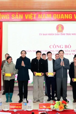 Hoàn thành xóa vùng lõm sóng ở Thái Nguyên