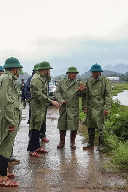 Cảnh báo lũ quét, sạt lở đất tại Phú Thọ