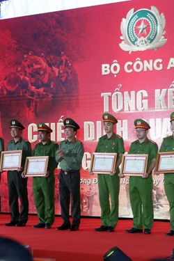 Hoàn thành vượt kế hoạch 'Chiến dịch Quang Trung' tại miền Trung - Tây Nguyên