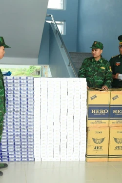 Triển khai nhiều giải pháp chống buôn lậu ở khu vực biên giới