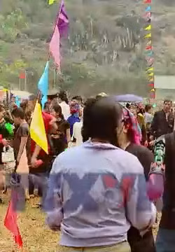 Đặc sắc lễ hội té nước tại bản Pa Xa Lào