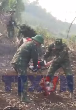 Bộ đội sát cánh cùng người dân phát triển sinh kế