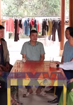 Xây dựng 'xã không ma túy' ở vùng biên