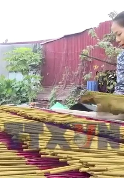 Gìn giữ nghề làm hương xạ truyền thống