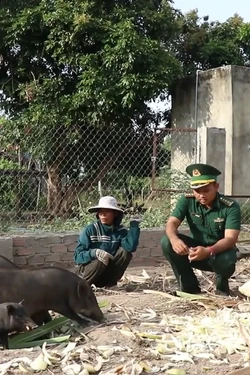Điểm tựa của đồng bào vùng biên