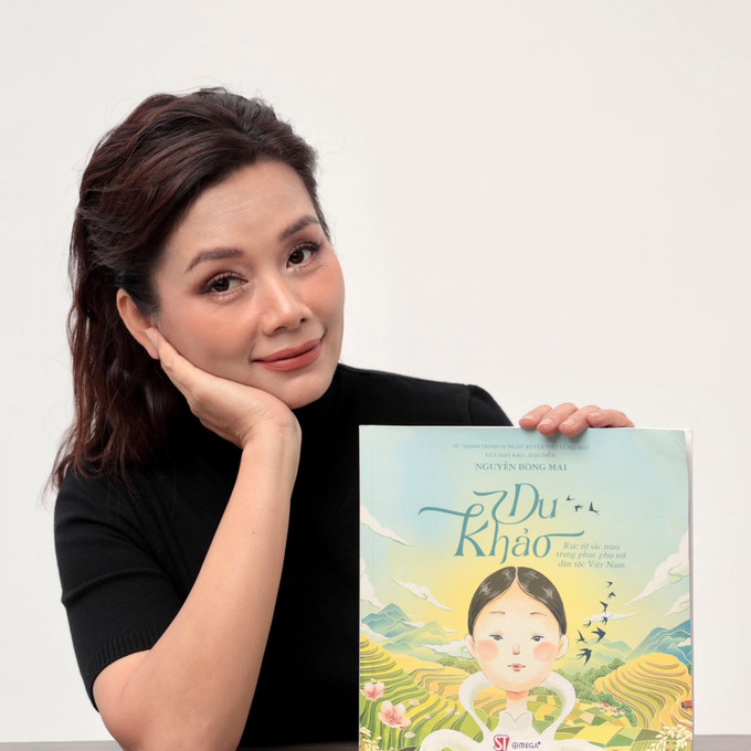 Tác giả Nguyễn Bông Mai. Ảnh: thethaovanhoa.vn nguyenbongmai.jpg