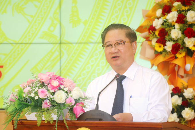 Ông Trần Việt Trường giữ chức vụ Phó Chủ tịch Ủy ban Trung ương Mặt trận Tổ quốc Việt Nam khóa X, nhiệm kỳ 2024 - 2029. Ảnh: TTXVN potal-nganh-noi-vu-can-tho-trien-khai-nhiem-vu-nam-2025-7794122.jpg