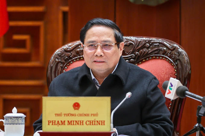 Thủ tướng Phạm Minh Chính chủ trì Phiên họp lần thứ 9 Ban Chỉ đạo tinh gọn bộ máy của Chính phủ. Ảnh: Dương Giang-TTXVN potal-thu-tuong-chu-tri-phien-hop-lan-thu-9-cua-ban-chi-dao-ve-sap-xep-tinh-gon-bo-may-cua-chinh-phu-7801815.jpg