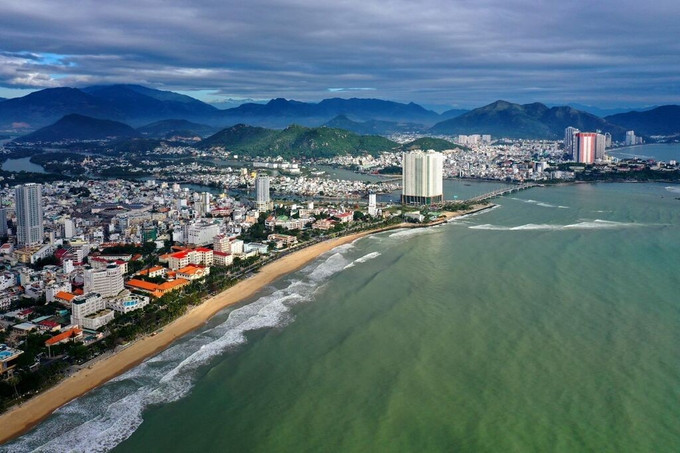 Thành phố ven biển Nha Trang. Ảnh: Ngọc Hà - TTXVN potal-nha-trang-thanh-pho-bien-xinh-dep.jpg