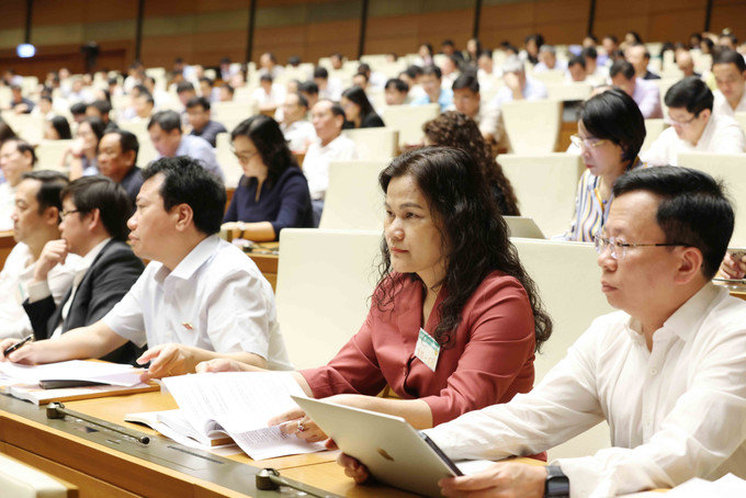 Đại biểu dự hội nghị. Ảnh: Phương Hoa - TTXVN Đại biểu dự hội nghị. Ảnh: Phương Hoa - TTXVN