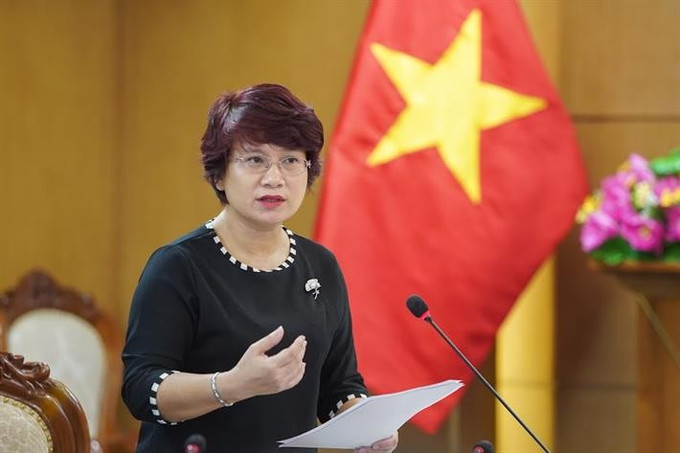 Bà Nguyễn Thu Thủy, Vụ trưởng Giáo dục đại học, Bộ Giáo dục và Đào tạo. Ảnh: baotintuc.vn thuthuy.jpg