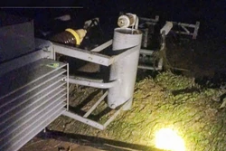 Mưa lớn gây thiệt hại hệ thống điện Sơn La, trên 3.470 khách hàng bị ảnh hưởng