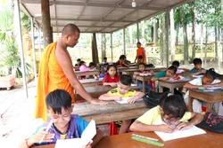 Gìn giữ văn hóa, ngôn ngữ đồng bào Khmer