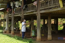 Đảm bảo vệ sinh môi trường sau mưa lũ tại Sơn La
