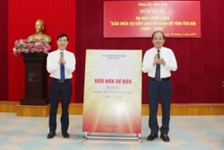 Ra mắt cuốn sách Biên niên sự kiện lịch sử Đảng bộ tỉnh Yên Bái (1945 - 2020)