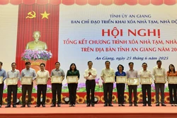 An Giang về đích sớm xóa nhà tạm, nhà dột nát
