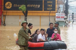 Chính quyền cấp xã Cao Bằng bám địa bàn, linh hoạt phòng, chống bão lụt