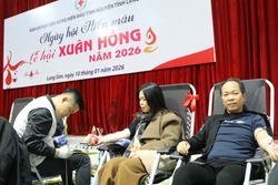Lan tỏa nét đẹp văn hóa hiến máu cứu người đầu Xuân