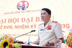 Tập trung lãnh đạo vận hành hiệu quả mô hình Công an hai cấp