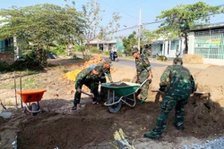 Sóc Trăng hoàn thành xóa trên 8.900 căn nhà tạm cho hộ nghèo, cận nghèo