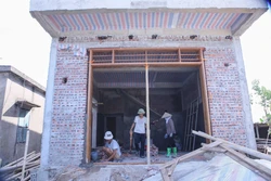 Nam Định tăng tốc xóa nhà tạm, nhà dột nát