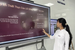 Khuyến khích văn hóa đọc bằng việc phát triển thư viện thông minh
