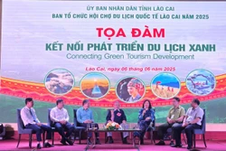 Thúc đẩy kết nối du lịch xanh để phát triển bền vững