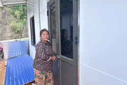 Khởi đầu mới cho những hộ dân vùng lũ Nghệ An