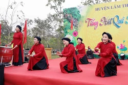 Lan tỏa giá trị văn hóa Đất Tổ, thúc đẩy hợp tác quốc tế