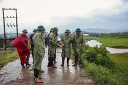 Cảnh báo lũ quét, sạt lở đất tại Phú Thọ