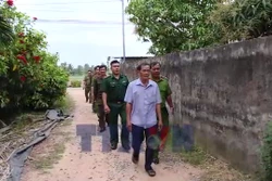 Giữ bình yên nơi phên giậu Tây Nam của Tổ quốc