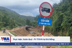 Chống sạt lở, đảm bảo an toàn cho người dân vùng biên giới