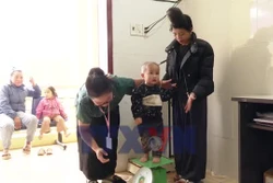 Cải thiện thể trạng, tầm vóc, nâng cao chất lượng dân số ở Sơn La