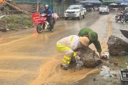 Cao Bằng chủ động ứng phó với mưa lớn, nguy cơ lũ quét, sạt lở
