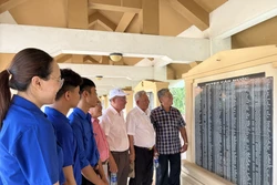 Đổi thay trên vùng đất cách mạng Bình Hòa Hưng