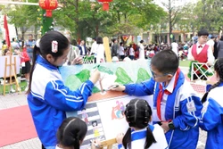 Các trường học chủ động ứng phó với rét đậm, rét hại