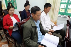 Nâng cao nhận thức về Luật Hôn nhân và Gia đình cho đồng bào dân tộc thiểu số