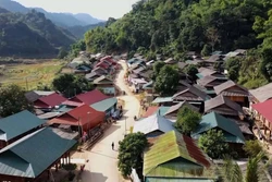 Đồng bào Mông biên giới Thanh Hoá tự hào về sự đổi thay của đất nước