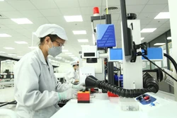 Phú Thọ tăng tốc phát triển công nghiệp sau hợp nhất