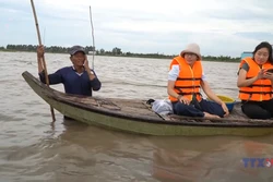 Về Đồng Tháp trải nghiệm du lịch mùa nước nổi