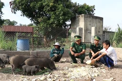 Điểm tựa của đồng bào vùng biên