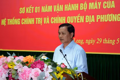 Vĩnh Long: Hoàn thiện chính quyền địa phương 2 cấp gắn với đẩy mạnh chuyển đổi số